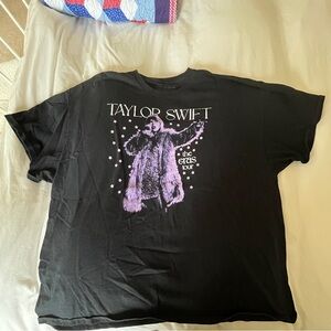 taylor swift the eras tour official merch tshirt size 3xl